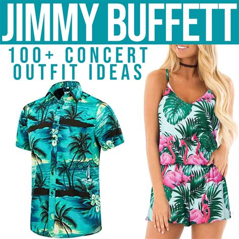 jimmy buffett concert outfits